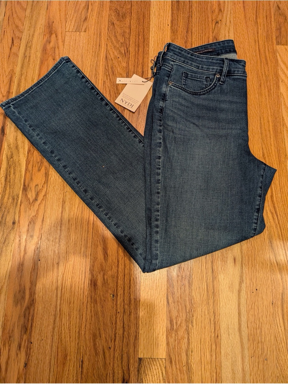 NYDJ Marilyn Straight Leg Jeans